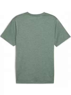Srajca PUMA M TAD ESS HEATHER CAT TEE 525907_30 ZELENA LUNA HEATHER