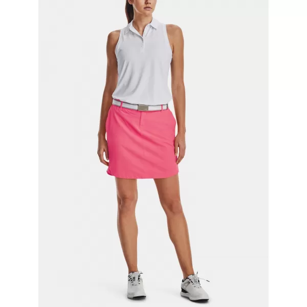  Žensko krilo UNDER ARMOUR LINKS WOVEN SKORT 1362111-683 ROZA 