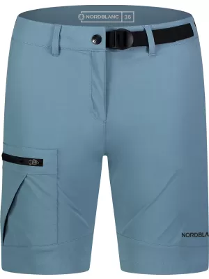 Ženske kratke hlače za prosti čas NORDBLANC HUES NBSPL8194 MODRA
