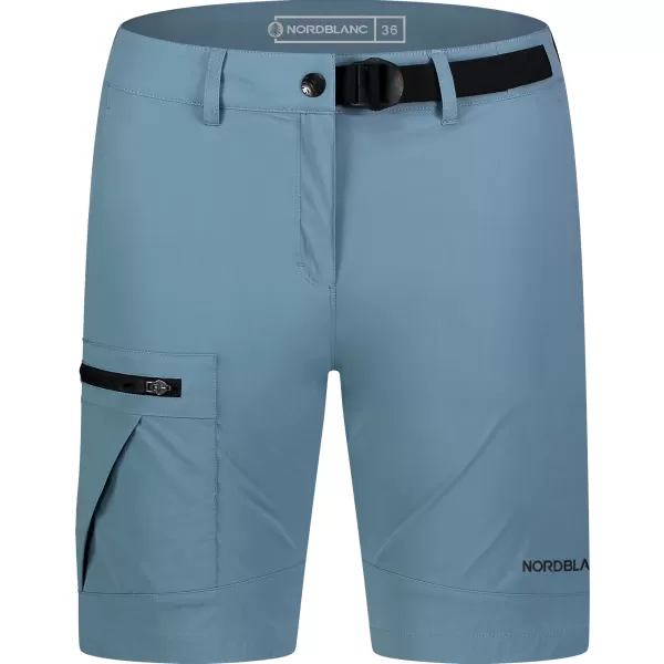  Ženske kratke hlače za prosti čas NORDBLANC HUES NBSPL8194 MODRA 