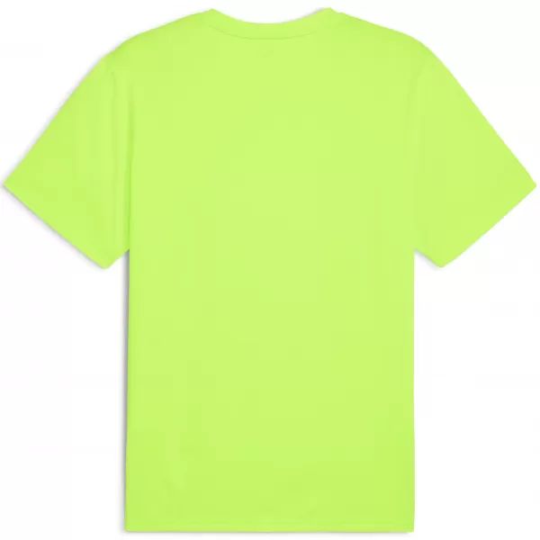  Srajca PUMA M TAD ESS SOLID CAT TEE LC 525908_48 ZELENI BLEŠČANJE 