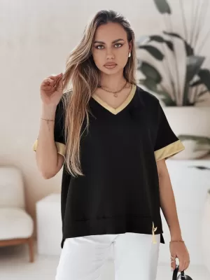 Srajca DSTREET SHINE LOVE UY2912 ČRN