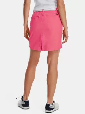 Žensko krilo UNDER ARMOUR LINKS WOVEN SKORT 1362111-683 ROZA