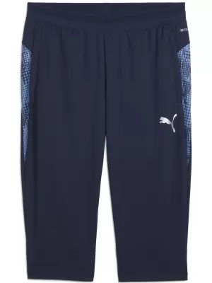 Hlače PUMA TEAMCUP TRAINING 3/4 PANTS 659201_06 PUMA NAVY/PUMA SILVER