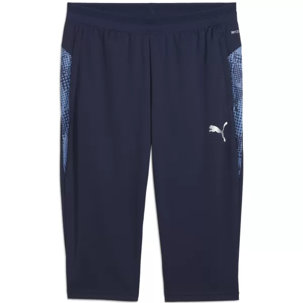  Hlače PUMA TEAMCUP TRAINING 3/4 PANTS 659201_06 PUMA NAVY/PUMA SILVER 
