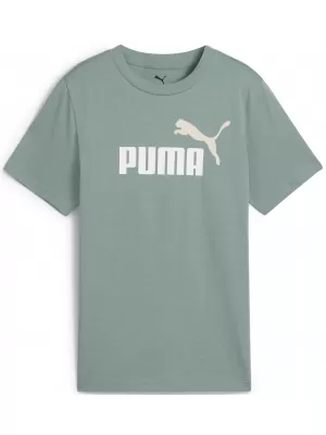 T -majica PUMA ESS 2 COLOR NO.1 LOGO TEE 685778_30 ZELENA LUNA