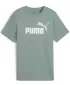 T -majica PUMA ESS 2 COLOR NO.1 LOGO TEE 685778_30 ZELENA LUNA