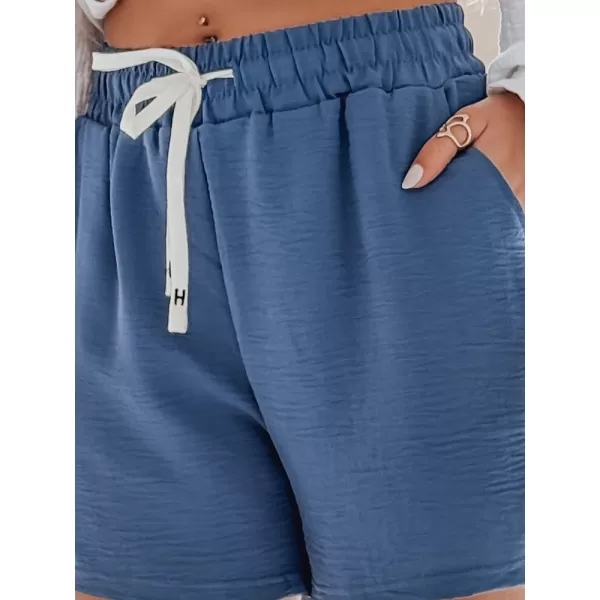  Ženske kratke hlače DSTREET HOT VIBE SY0440 MODRO 