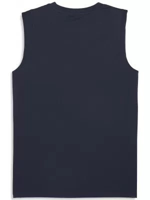 Moški dres PUMA TEAMCUP TRAINING SL JERSEY 659168_06 PUMA NAVY/PUMA SILVER