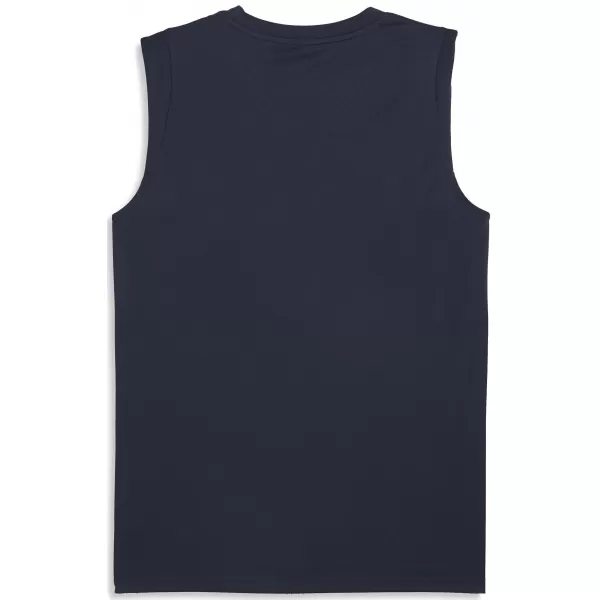  Moški dres PUMA TEAMCUP TRAINING SL JERSEY 659168_06 PUMA NAVY/PUMA SILVER 