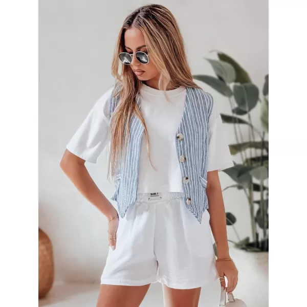  Ženske kratke hlače DSTREET OWN STYLE SY0456 BELA 