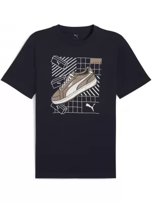 Srajca PUMA GRAPHICS SNEAKER TEE 684830_16 NOVA MORNARICA