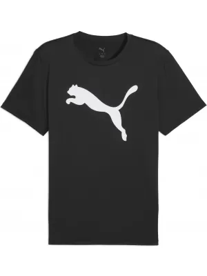 Srajca PUMA M TAD ESS SOLID CAT TEE CF 525921_01 PUMA ČRNA
