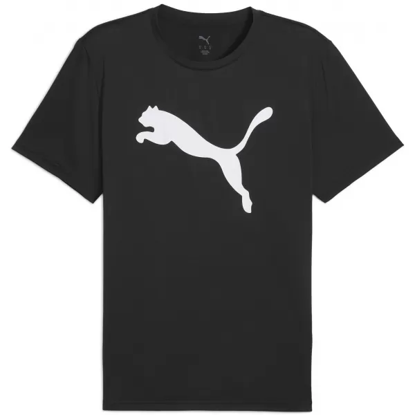  Srajca PUMA M TAD ESS SOLID CAT TEE CF 525921_01 PUMA ČRNA 