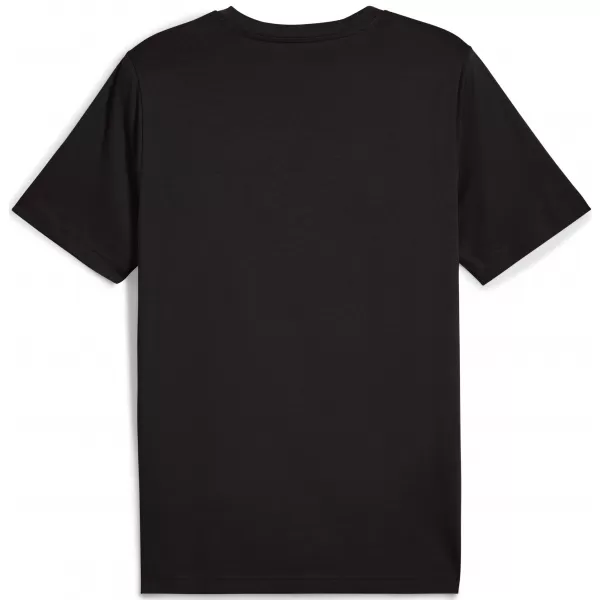  Srajca PUMA GRAPHICS BOX TEE 684827_01 PUMA ČRNA 