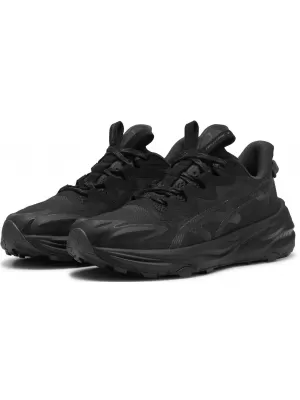 Moški čevlji PUMA FAST-TRAC NITRO 3 379786_08 FLAT DARK GRAY/ RAVNO TEMNO SIVA/PUMA ČRNA
