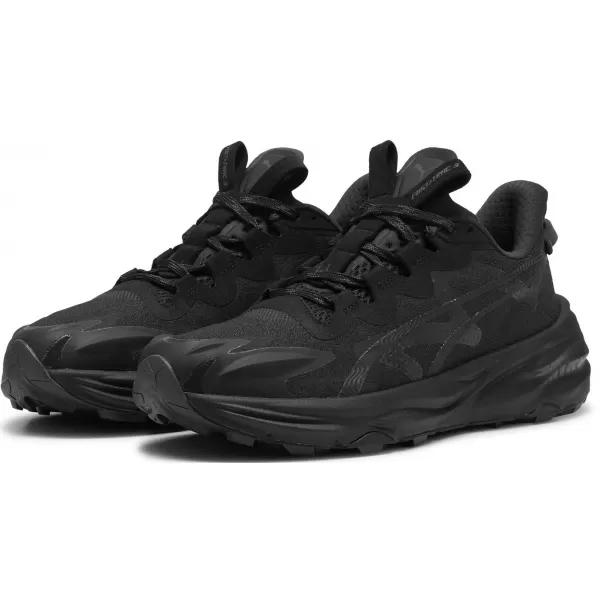  Moški čevlji PUMA FAST-TRAC NITRO 3 379786_08 FLAT DARK GRAY/ RAVNO TEMNO SIVA/PUMA ČRNA 