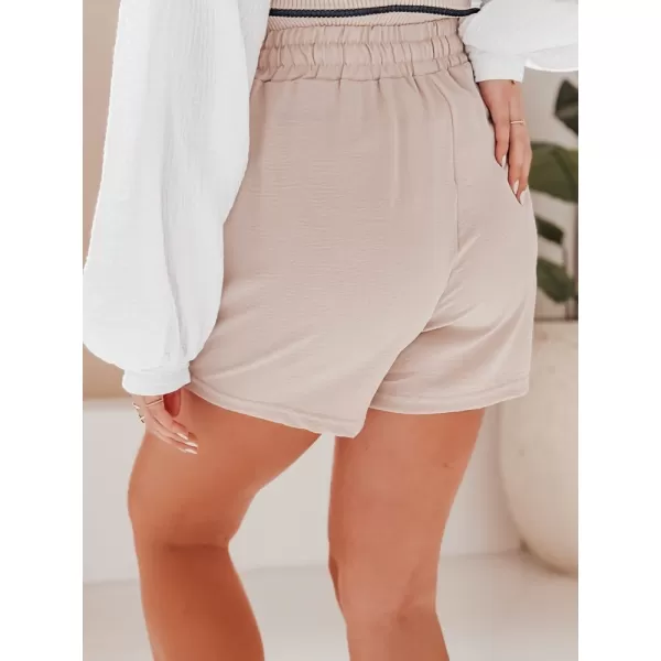 Ženske kratke hlače DSTREET NOT TOMORROW SY0447 KHAKI 
