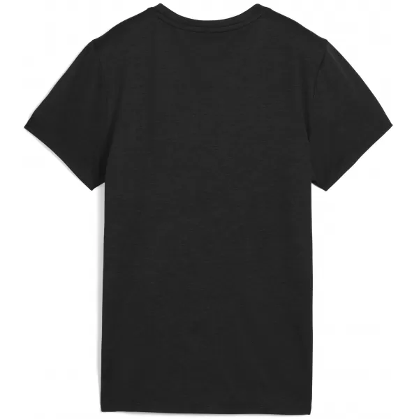  Srajca PUMA TAD ESSENTIAL W HEATHER TEE 525893_01 PUMA BLACK HEATHER 