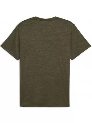 Srajca PUMA ESSENTIALS HEATHER CAT TEE 525920_81 LOBEN GREEN HEATHER