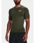 Moška majica s kratkimi rokavi UNDER ARMOUR HG ARMOUR COMP SS 1361518-390 ZELENA