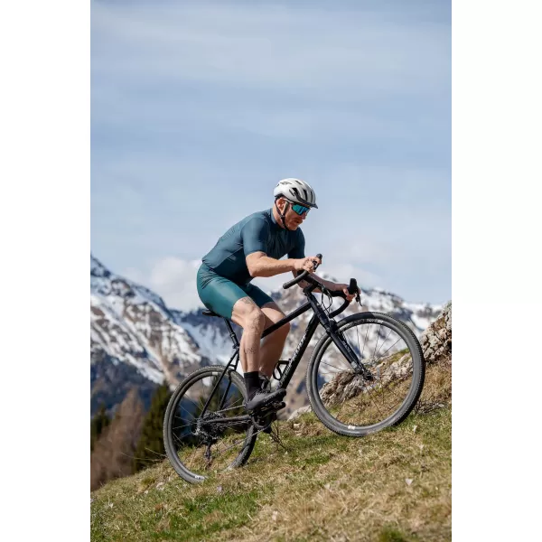  Moški kolesarski dres NORDBLANC WONDERMENT NBSMF8215 ZELENA 