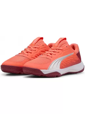 Otroški čevlji PUMA ACCELERATE JR 108302_01 RDEČA/BELA/TEMNO GRIMAST/ČRNA