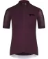 Ženski kolesarski dres NORDBLANC MILE NBSLF8216 TEMNO VIJOLIČNA