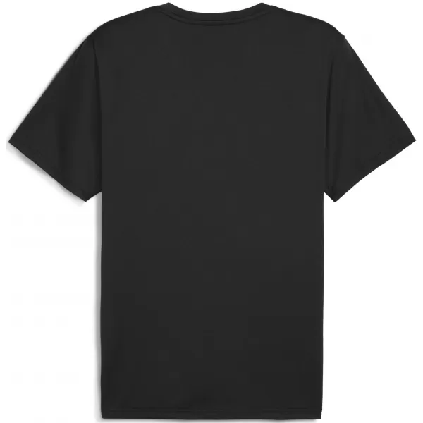  Srajca PUMA M TAD ESS SOLID CAT TEE CF 525921_01 PUMA ČRNA 