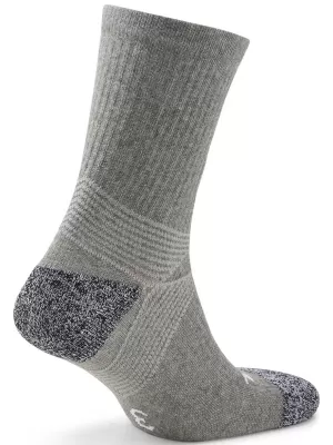 Nogometne nogavice PUMA TEAMLIGA TRAINING SOCKS 657270_51 MEDIUM GRAYHEATHER/ SREDNJI GRAYHEATHER/PUMAWHITE