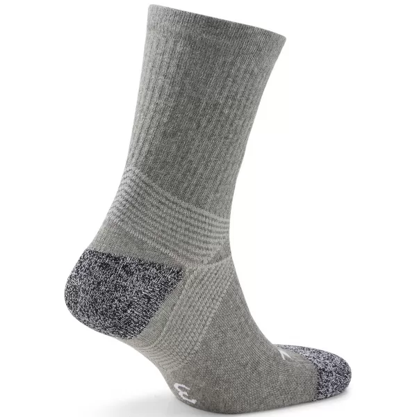  Nogometne nogavice PUMA TEAMLIGA TRAINING SOCKS 657270_51 MEDIUM GRAYHEATHER/ SREDNJI GRAYHEATHER/PUMAWHITE 
