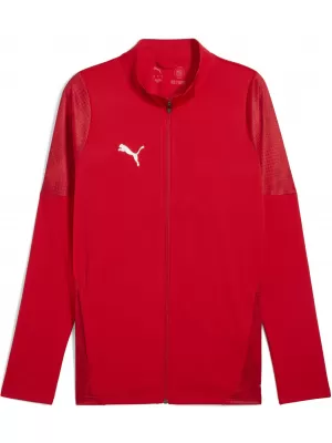 Jakna PUMA TEAMCUP TRAINING JACKET 659165_01 PUMA RED/PUMA SILVER