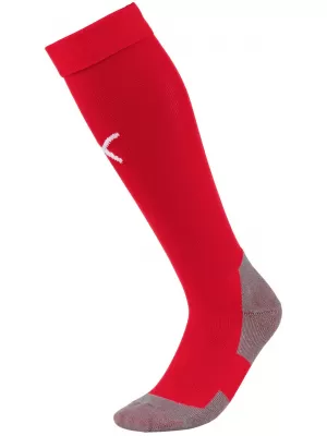 Nogometne nogavice PUMA TEAM LIGA SOCKS CORE 703441_01 PUMA RED/PUMA WHITE