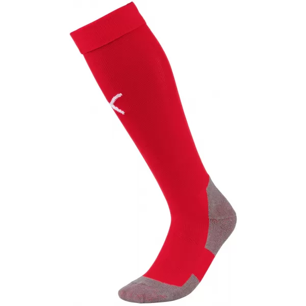  Nogometne nogavice PUMA TEAM LIGA SOCKS CORE 703441_01 PUMA RED/PUMA WHITE 