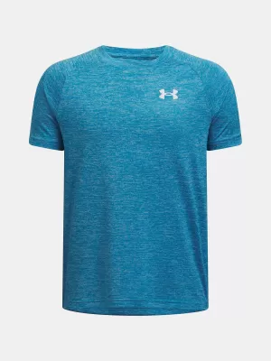 Fantovska majica s kratkimi rokavi UNDER ARMOUR TECH 2.0 SS 1363284-453 MODRA