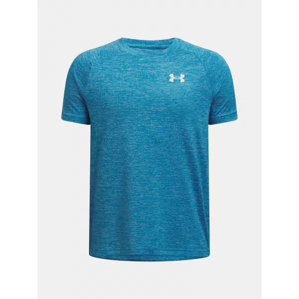  Fantovska majica s kratkimi rokavi UNDER ARMOUR TECH 2.0 SS 1363284-453 MODRA 