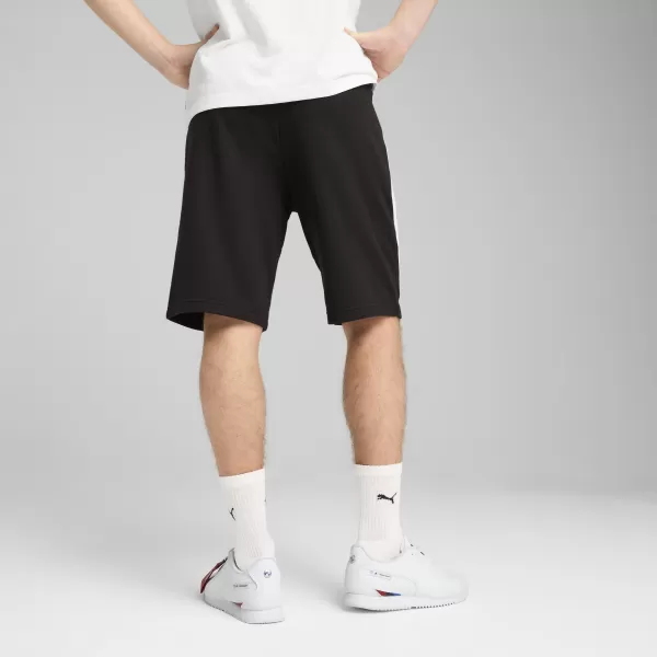  Kratke hlače PUMA BMW MMS SWEAT SHORTS 630618_01 PUMA ČRNA 