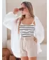 Ženske kratke hlače DSTREET HOT VIBE SY0441 KHAKI