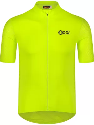 Moški kolesarski dres NORDBLANC WONDERMENT NBSMF8215 JANTAR