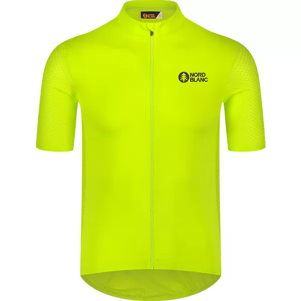  Moški kolesarski dres NORDBLANC WONDERMENT NBSMF8215 JANTAR 