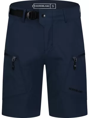 Moške kratke hlače za prosti čas NORBLANC PRECIPICE NBSPM8192 BLUE Nordblanc