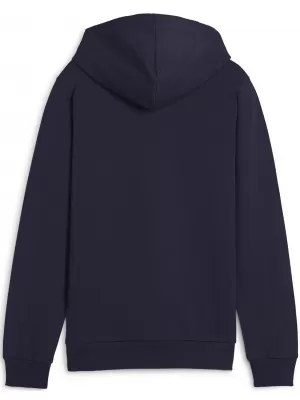 Otroška trenirka PUMA TEAMGOAL CASUALS HOODY JR 658619_06 PUMA NAVY/PUMA WHITE