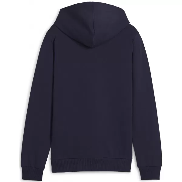  Otroška trenirka PUMA TEAMGOAL CASUALS HOODY JR 658619_06 PUMA NAVY/PUMA WHITE 