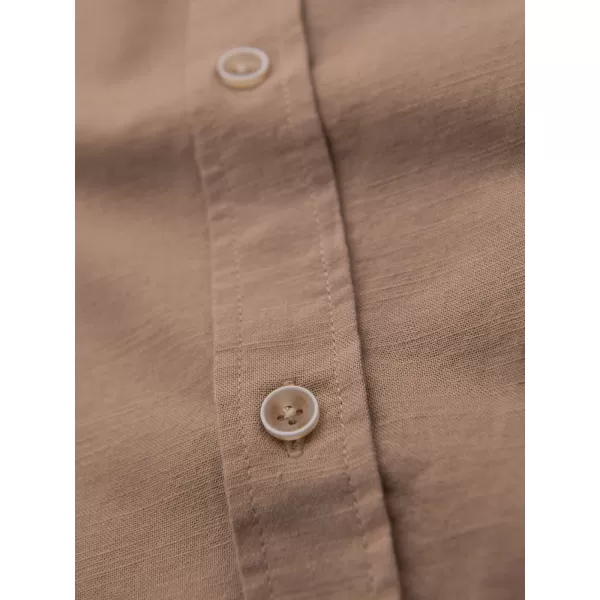  Srajca OMBRE OM-SHCS-0134 SVETLO RJAVA 