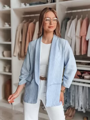 Ženska jakna DSTREET SOFT LOVE PY0132 MODRO