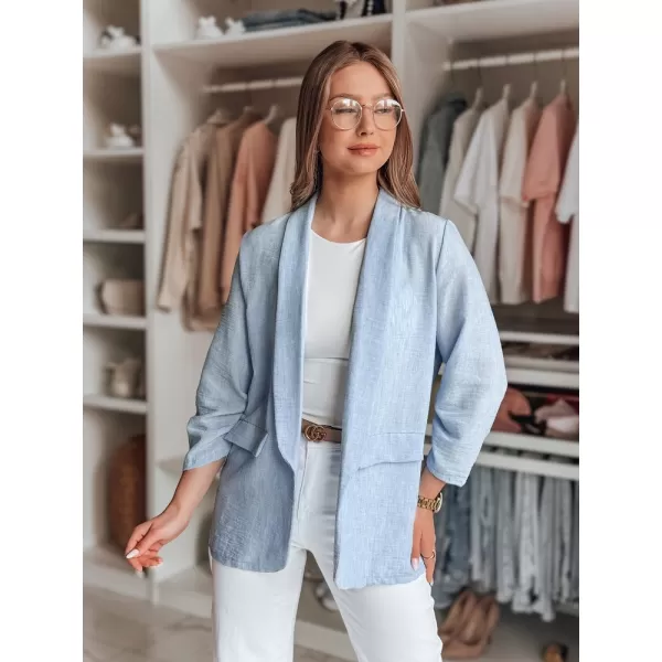  Ženska jakna DSTREET SOFT LOVE PY0132 MODRO 