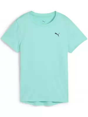 Srajca PUMA W TAD ESSENTIAL CREW TEE 527177_59 VODNI