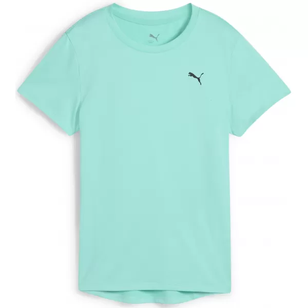  Srajca PUMA W TAD ESSENTIAL CREW TEE 527177_59 VODNI 