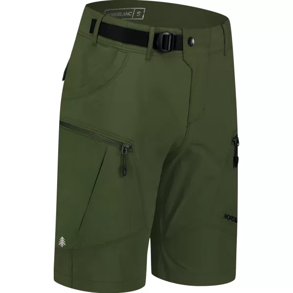  Moške kratke hlače za prosti čas NORBLANC NBSPM8192 GREEN DAY Nordblanc 