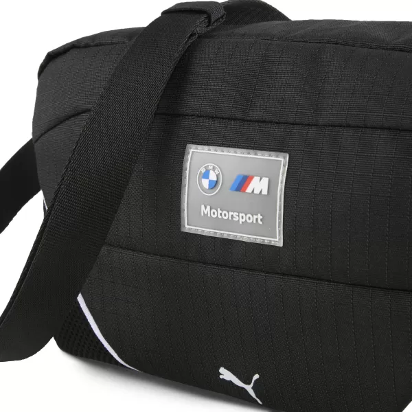  Torba PUMA BMW MMS LARGE WAIST BAG 091425_01 PUMA ČRNA 